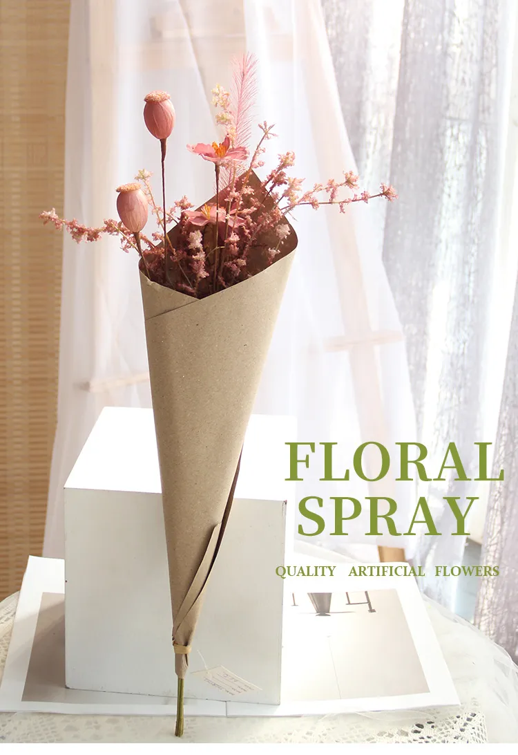 Artificial Flowers Bouquet Overview