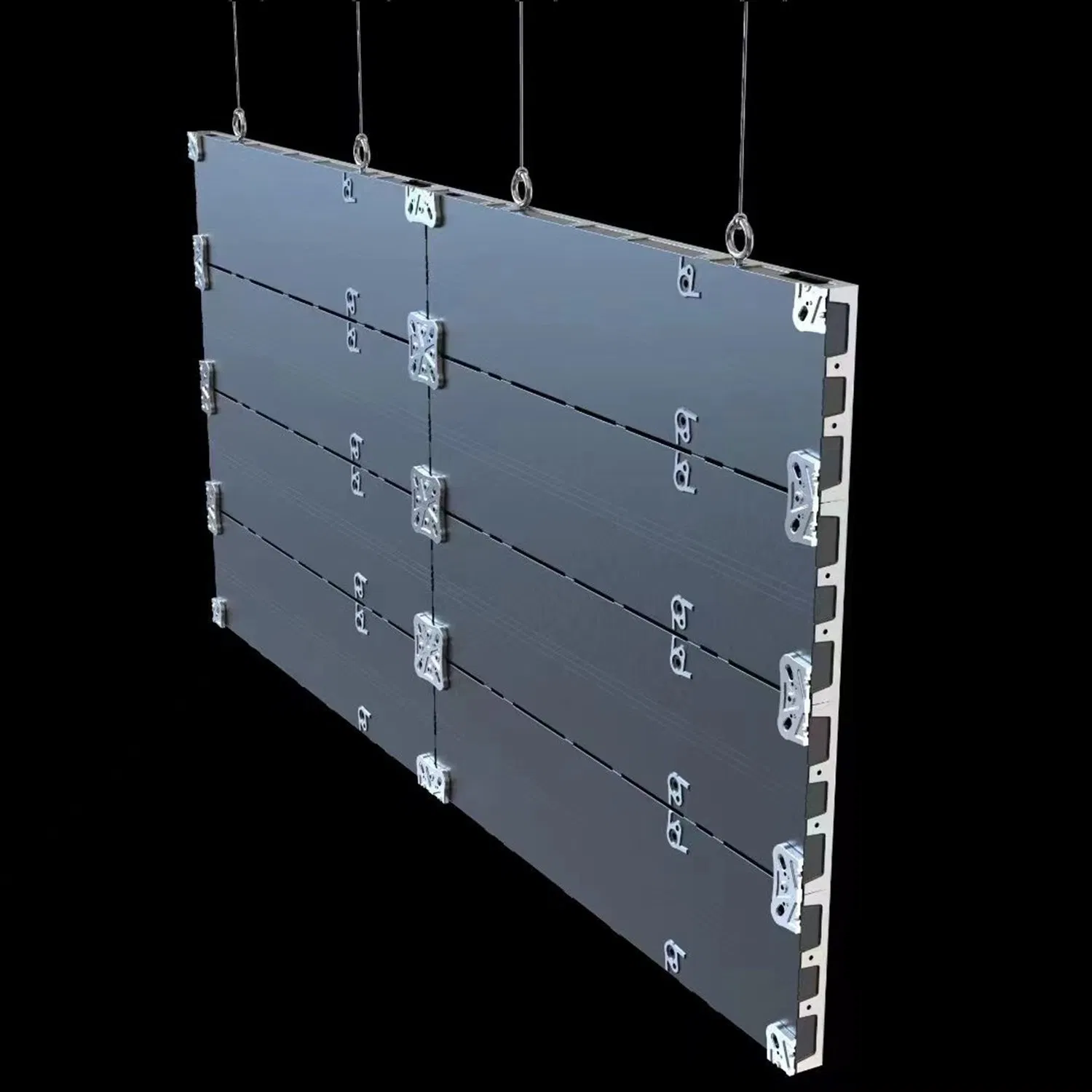 Shenzhen Factory New 2022 P1.56 P1.95, P2.6, P2.97, P3.91 Good Wholesale Price Indoor Fixed Lightweight Paper Thin HD LED Screen Display