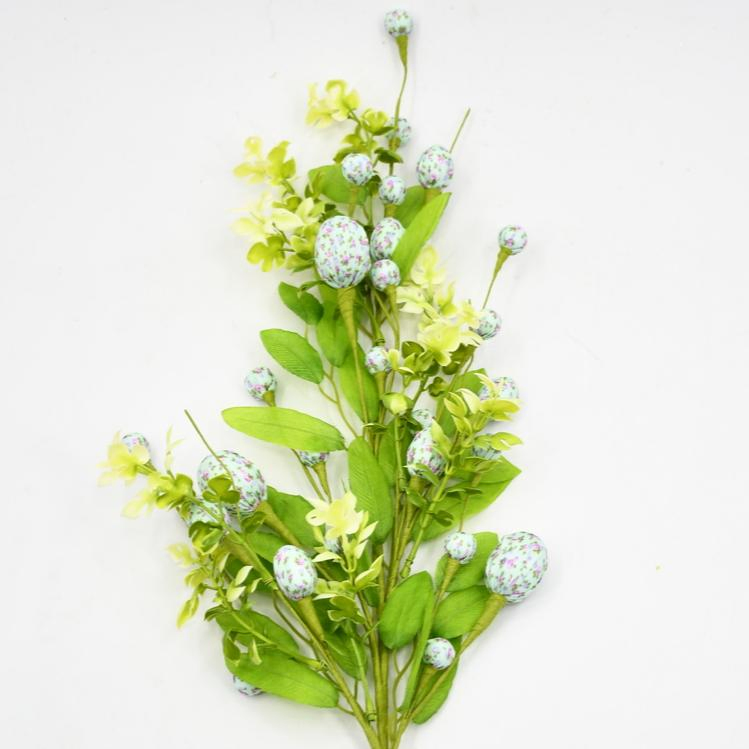 Wholesale Price Creative DIY Bouquet Flower Arrangement Decoration Accessories Easter Egg Tree Branches for Easter Festival Decoration