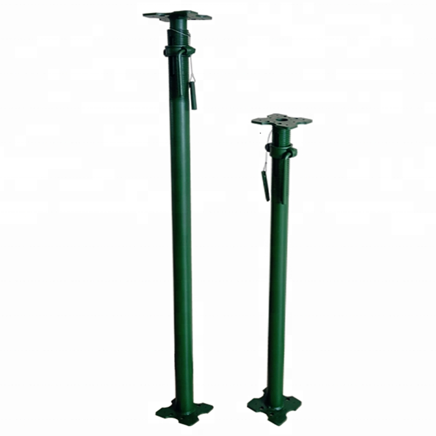 Flower Plate Scaffold Telescopic Prop for France, Italy and Other European Countries