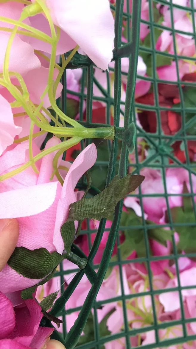 Artificial Flower Wall Design 3