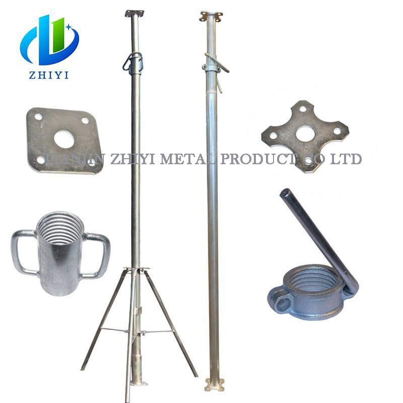 Flower Base Plate of Steel Prop Manufacturer