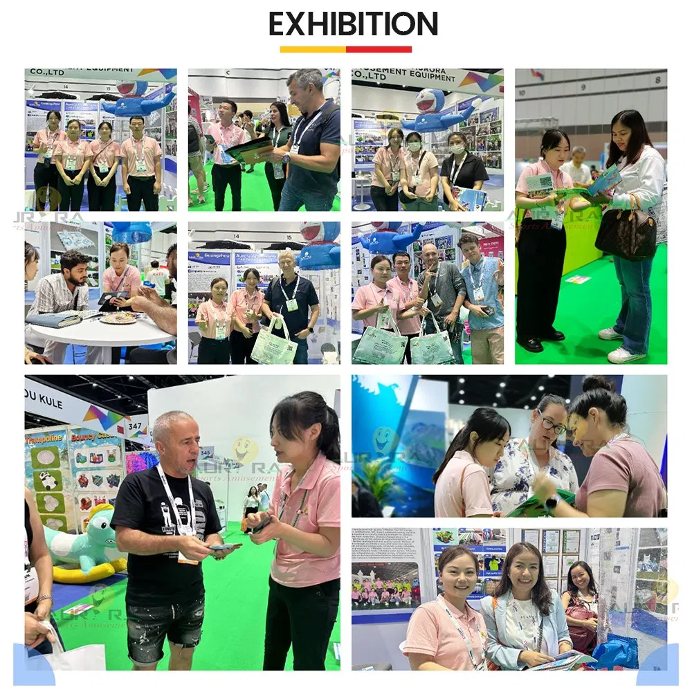 Community Event Inflatable Art Sculptures Dog Colorful Quick Inflation