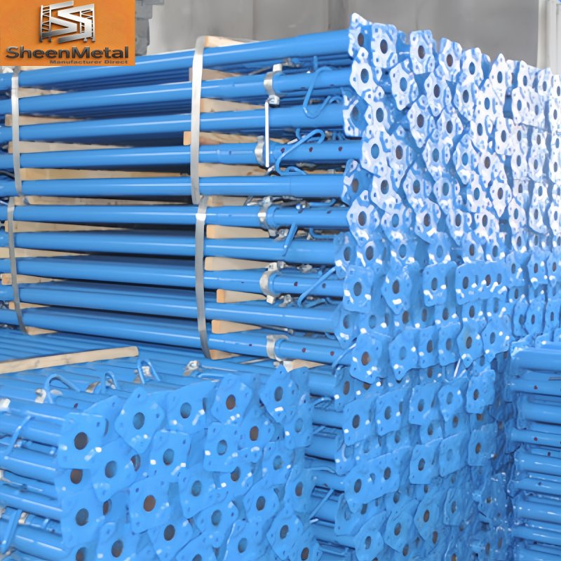 Adjustable Steel Prop Flower Plate Steel Prop 120*120*4/5mm