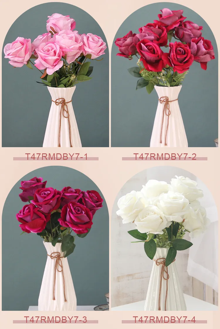 Artificial Rose Showcase 2