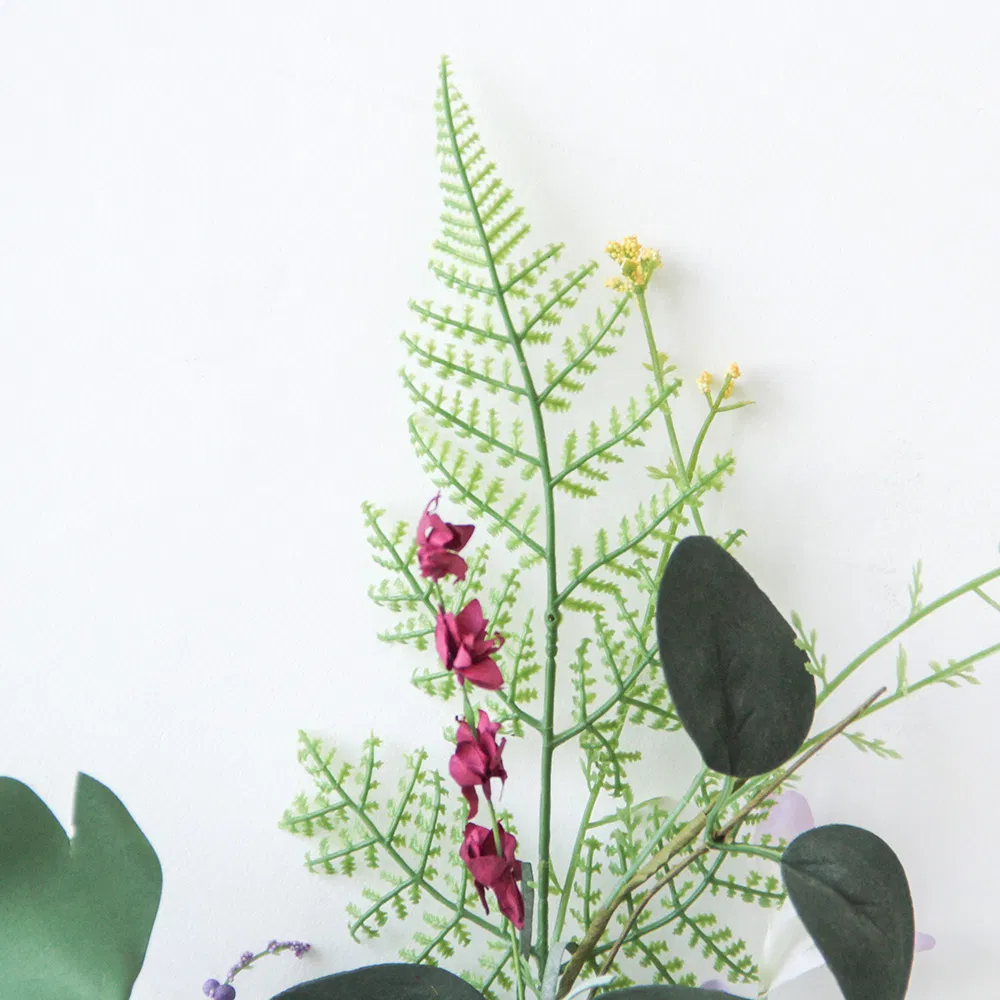 Factory Wholesale Artificial Spring Spray for Home Wedding Party Everyday Decoration