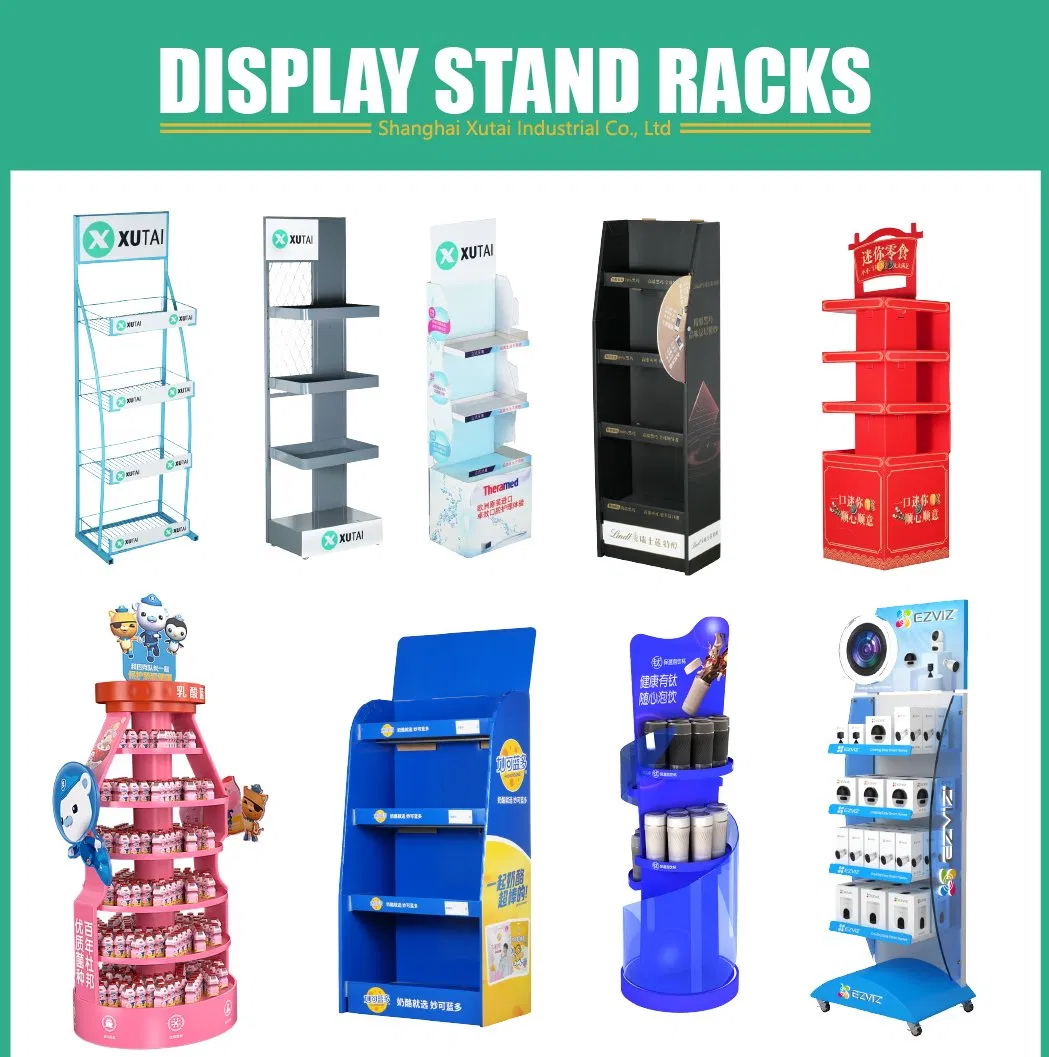 Modern Paper Shelves Display