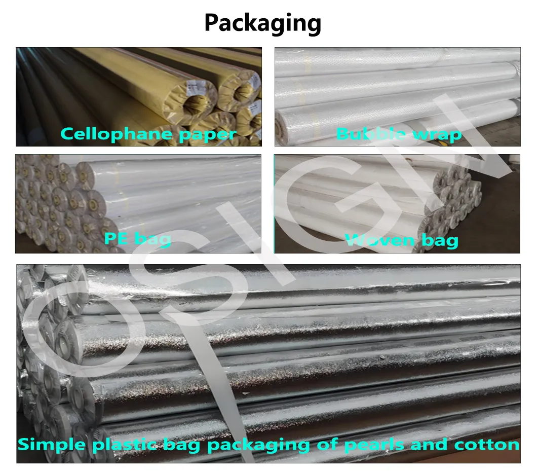 Packaging and logistics