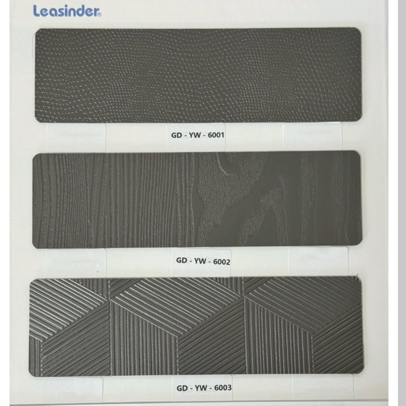 Leasinder Good Quality Acrylic ASA Furniture Laminate Sheet Decoration