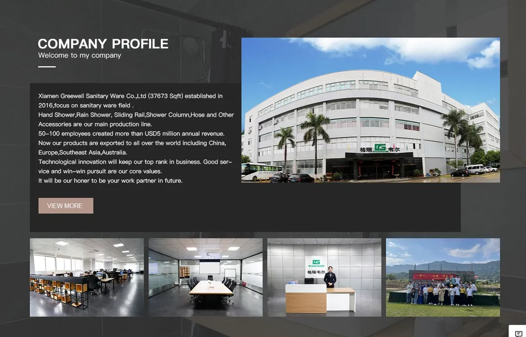 Luxurious Floral Pattern Hand Shower