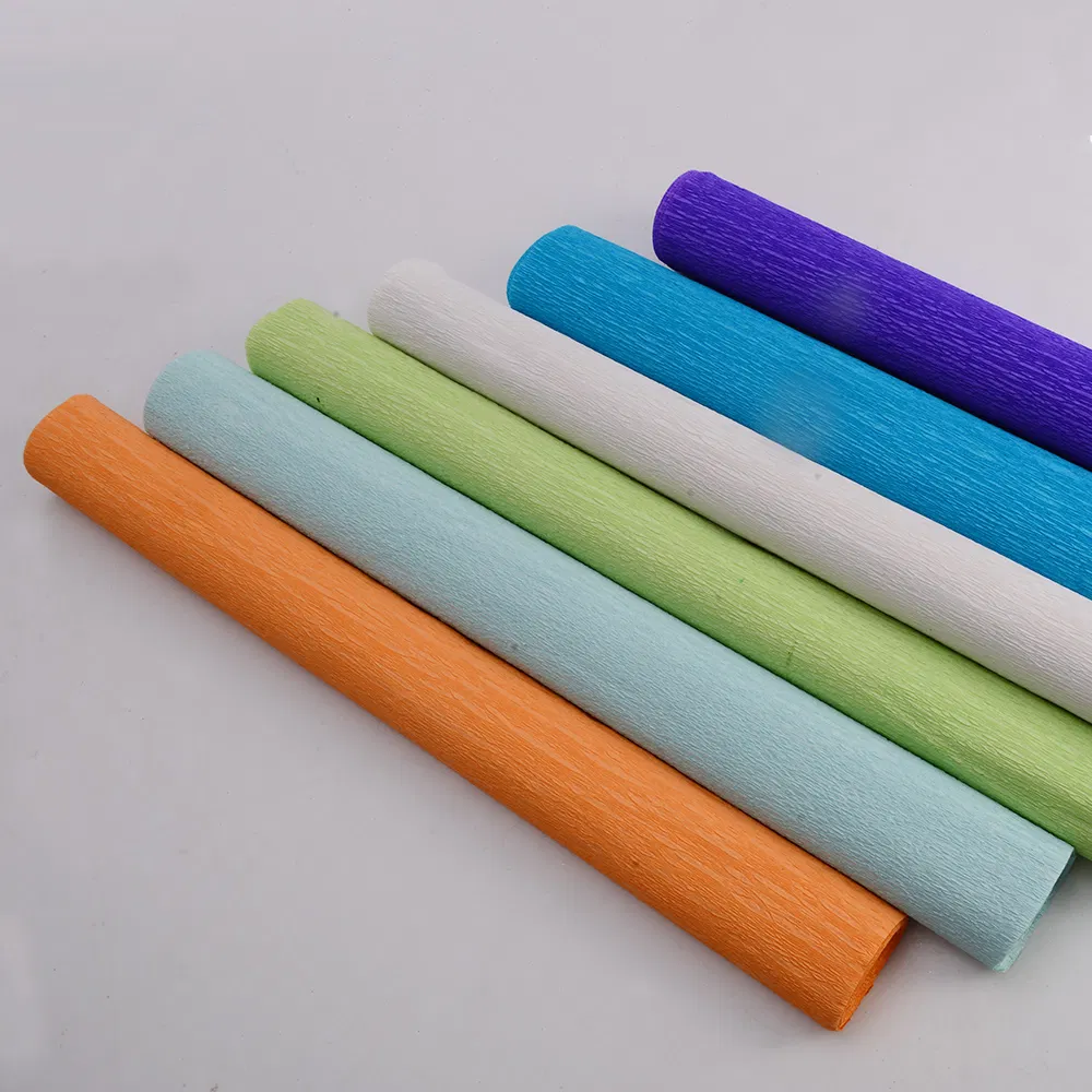 Crepe Paper for Gift and Bouquet Wrapping