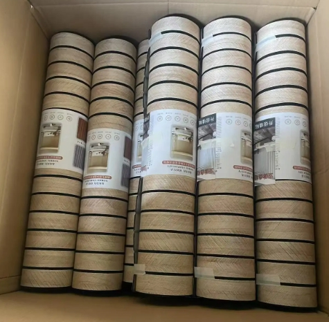 New Wood Grain Style Carved Grille Rolls Panels Home Interior Decoration 3D Foam Wall Sticker Self Adhesive Wallpaper