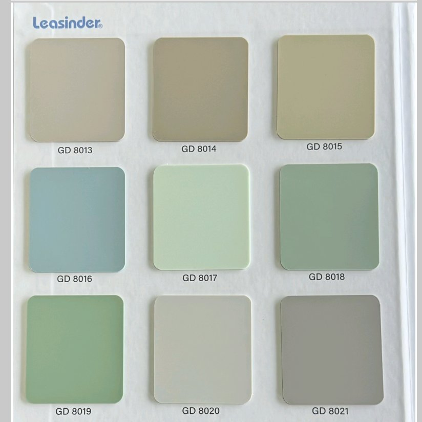 Leasinder Good Quality Acrylic ASA Furniture Laminate Sheet Decoration