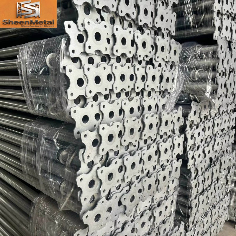 Adjustable Steel Prop Flower Plate Steel Prop 120*120*4/5mm