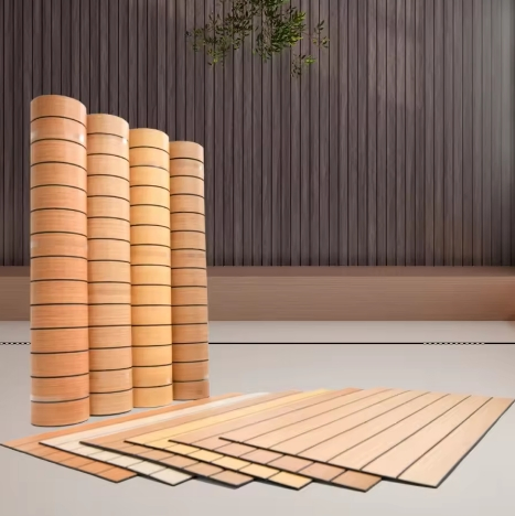 Budget Friendly Carved Grille Self-Adhesive Foam Wall Sticker