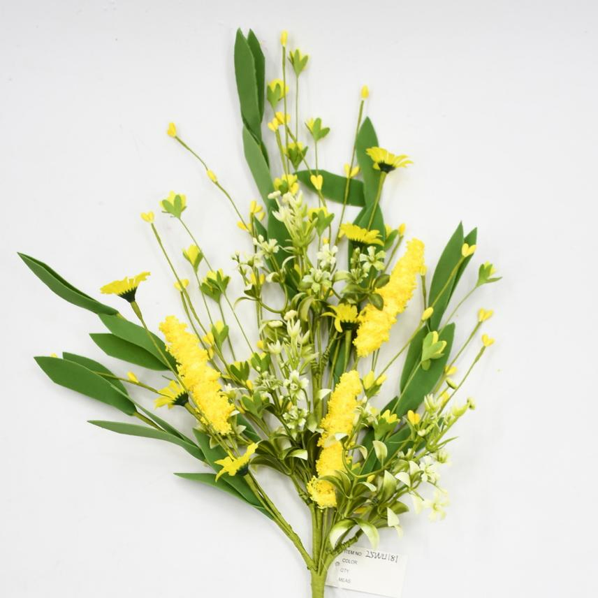 New Product Multicolor Spring Stems Artificial Flowers Branch Bulk for DIY Garden Decor Home Table Centerpiece