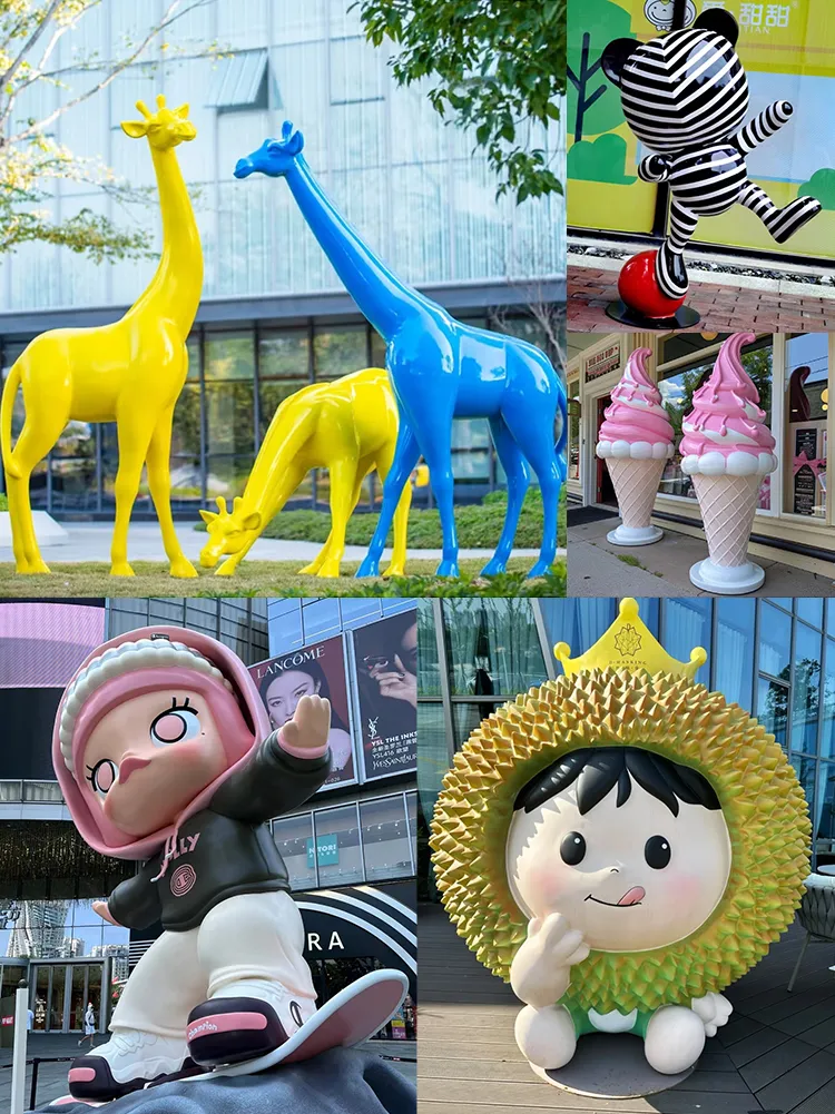 Fiberglass Sculpture 5