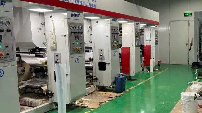 Printing and dyeing process for paper flower materials at Shanghai Arden Decor