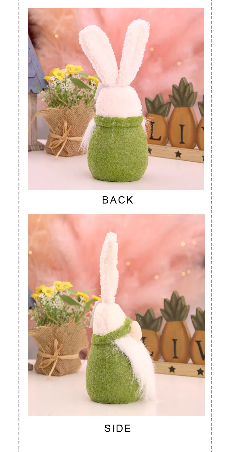 Rabbit Gnome Detail 2
