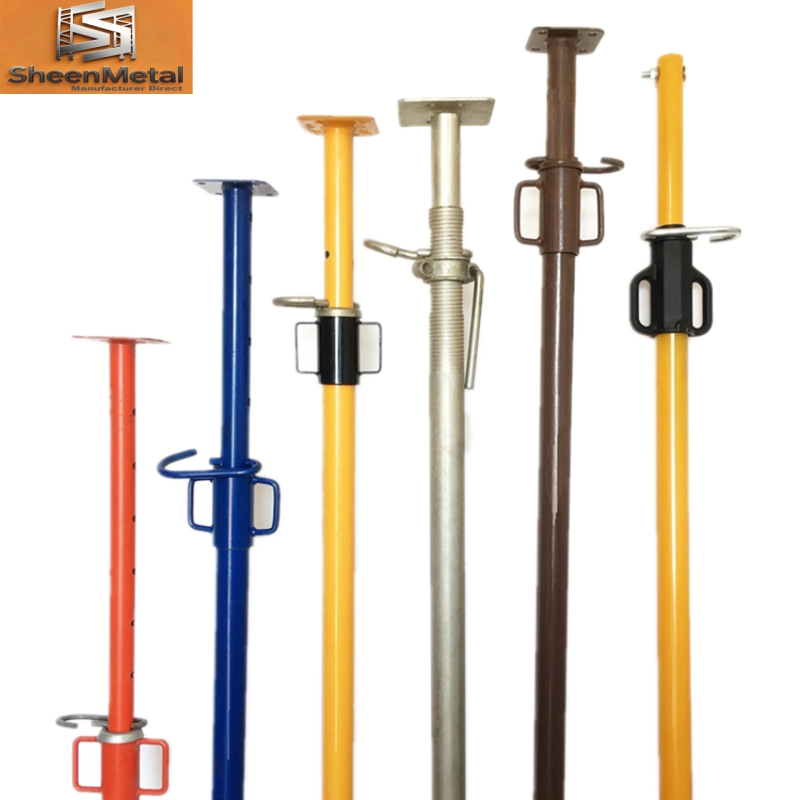 Adjustable Steel Prop Flower Plate Steel Prop 120*120*4/5mm