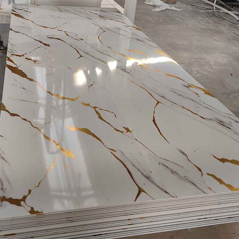 Spc Wall Panel with Click PVC Waterproof and UV Coating for Household