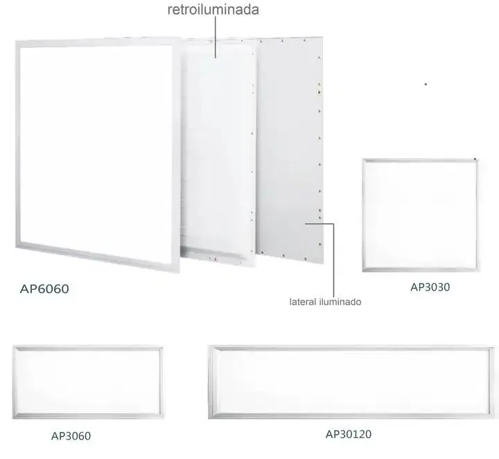 Panel Lighting Detail 2