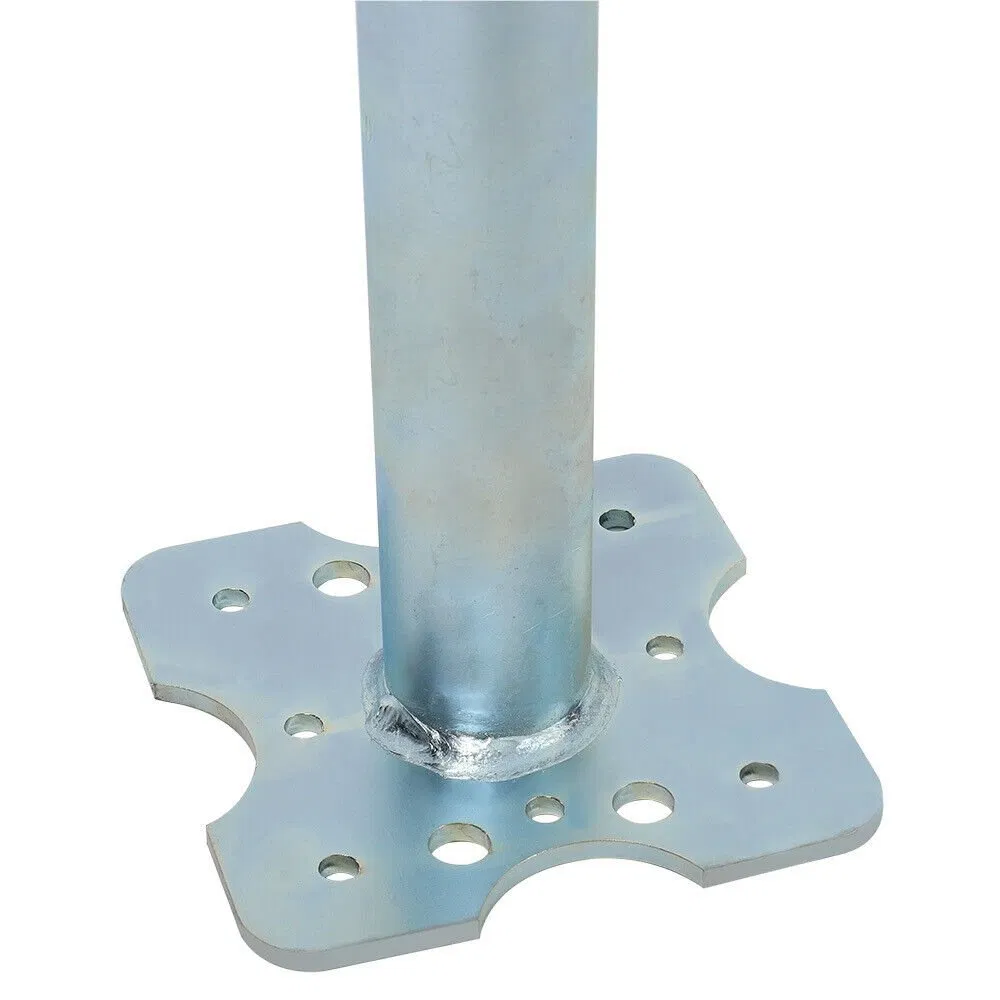 Heavy Duty Shoring Prop Formwork Adjustable Shore Posts Jack Telescopic Puntales Metalicos Scaffold Flower Plate Props Jack for Build