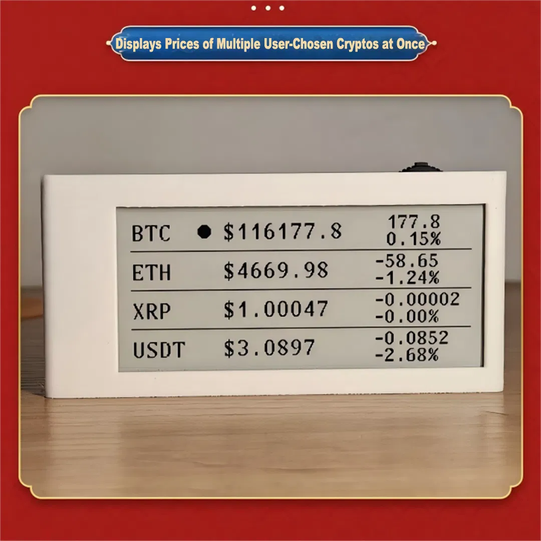 Epaper Screen Full View