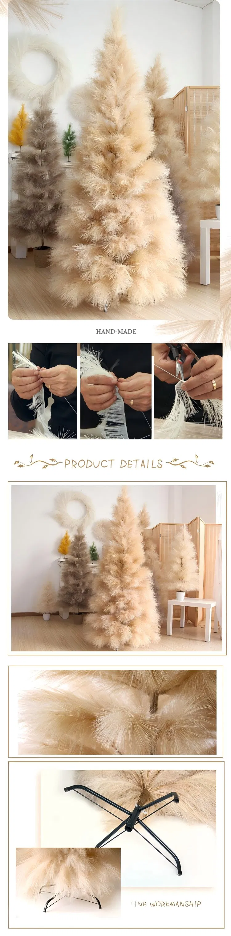 Pampas Tree Detail 2