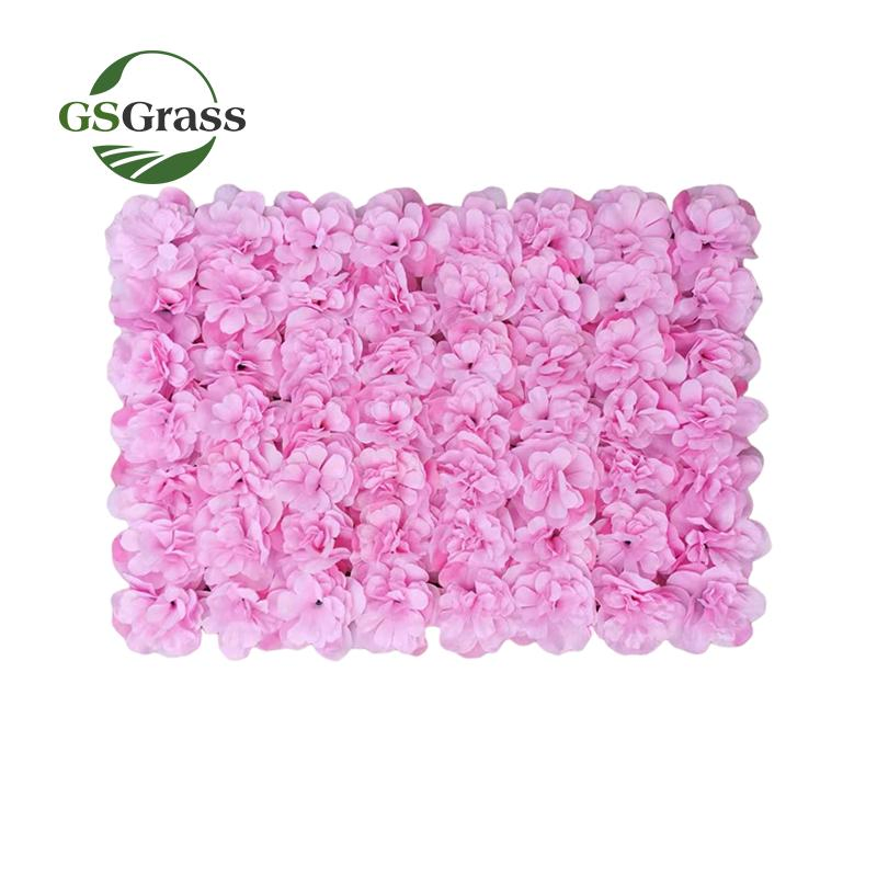 Wedding Stage Backdrop Artificial Flower Vertical Garden Wall Panel Faux Plant