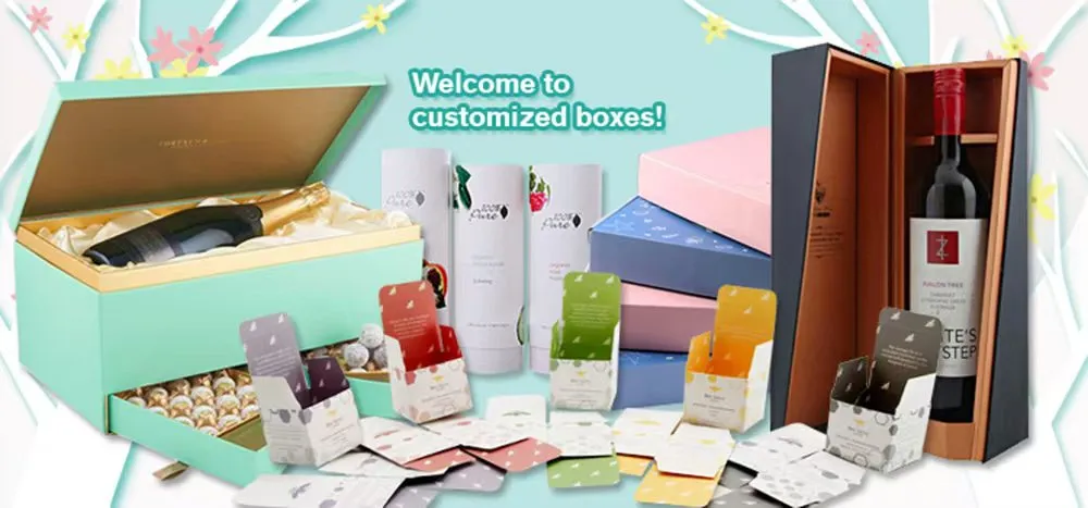 Luxury Gift Box Banner