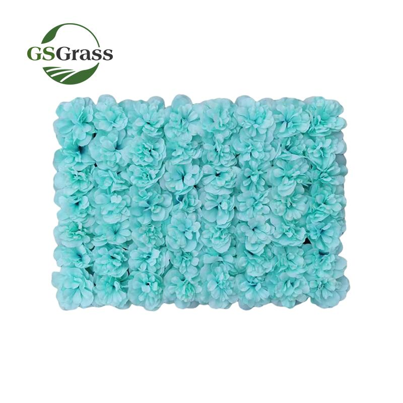 Wedding Stage Backdrop Artificial Flower Wall Vertical Garden Panel