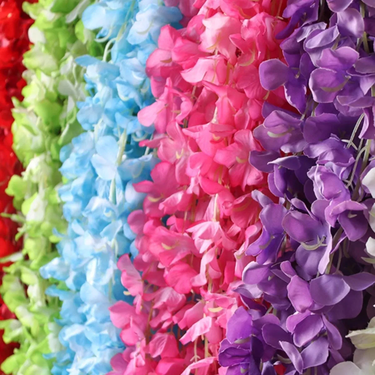 Artificial Wisteria Flowers Decoration