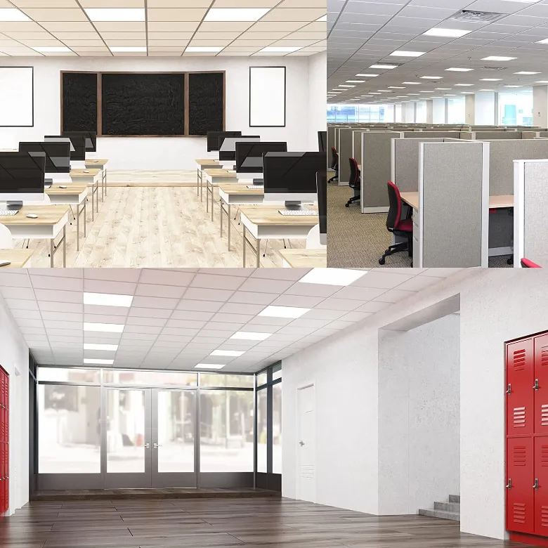 LED Panel Light Installation