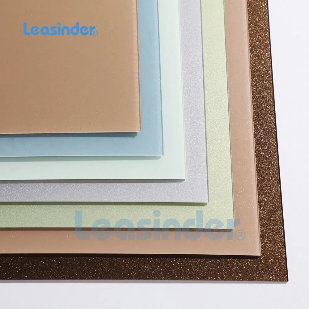 Leasinder Good Quality Acrylic ASA Furniture Laminate Sheet Decoration