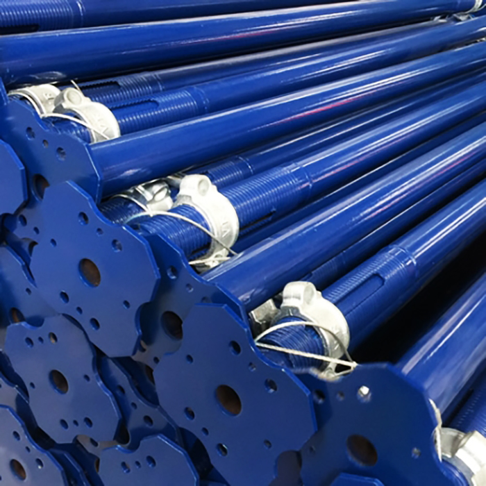 Heavy Duty Shoring Prop Formwork Adjustable Shore Posts Jack Telescopic Puntales Metalicos Scaffold Flower Plate Props Jack for Build