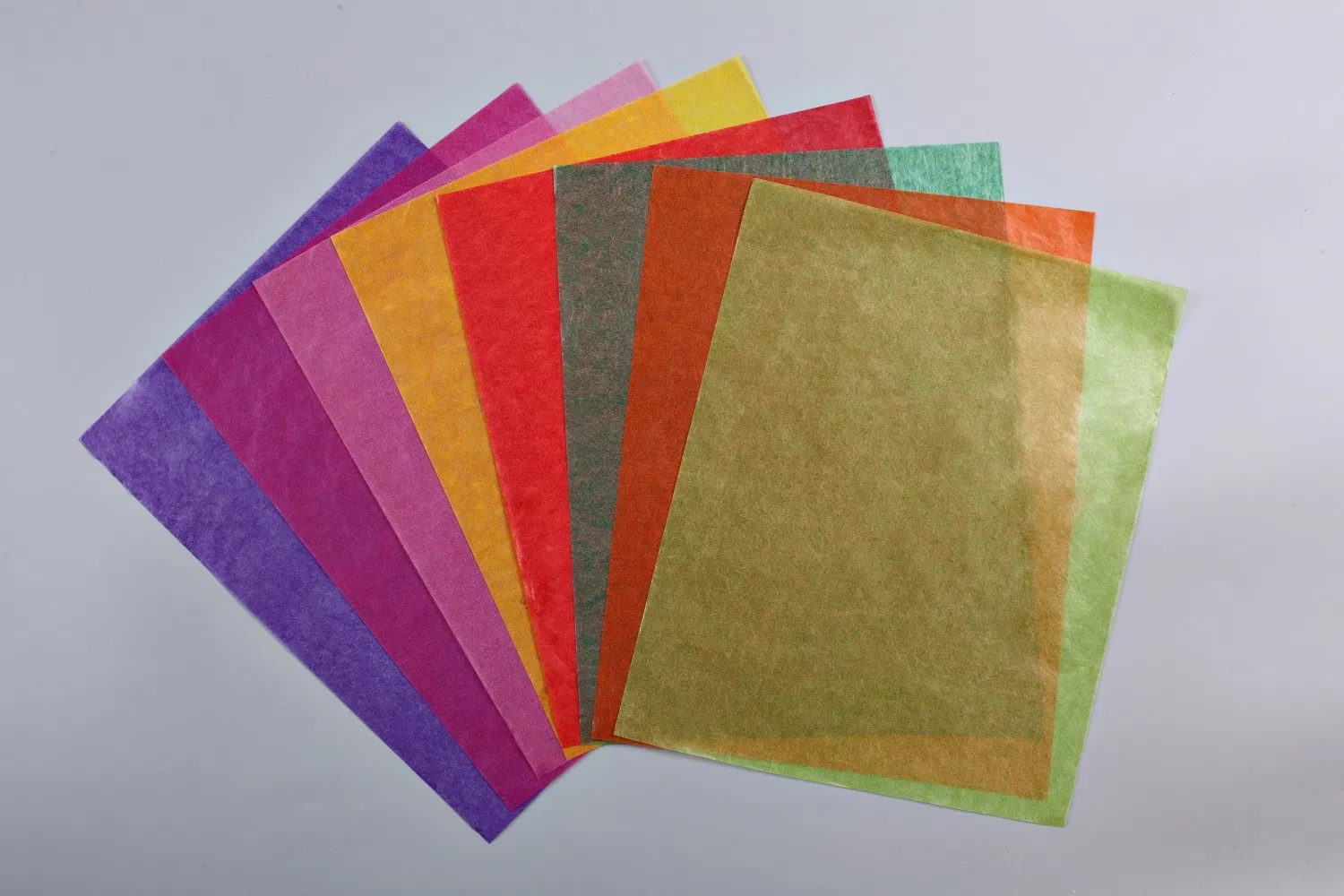 Color Crepe Paper for Decoration 80GSM