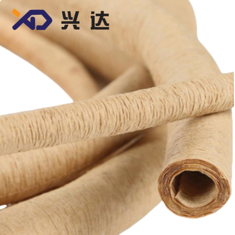 Brown Crepe Paper Tube /Kraft Paper Tube