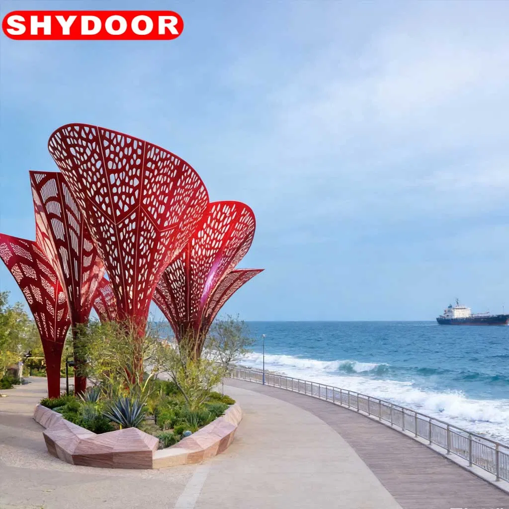 Shopping Mall Commercial Plaza Office Lobby Business Center Hotel Entrance Corporate Lobby Scenic Area Tourist Resort Landscape Park Garden Landscape Sculpture