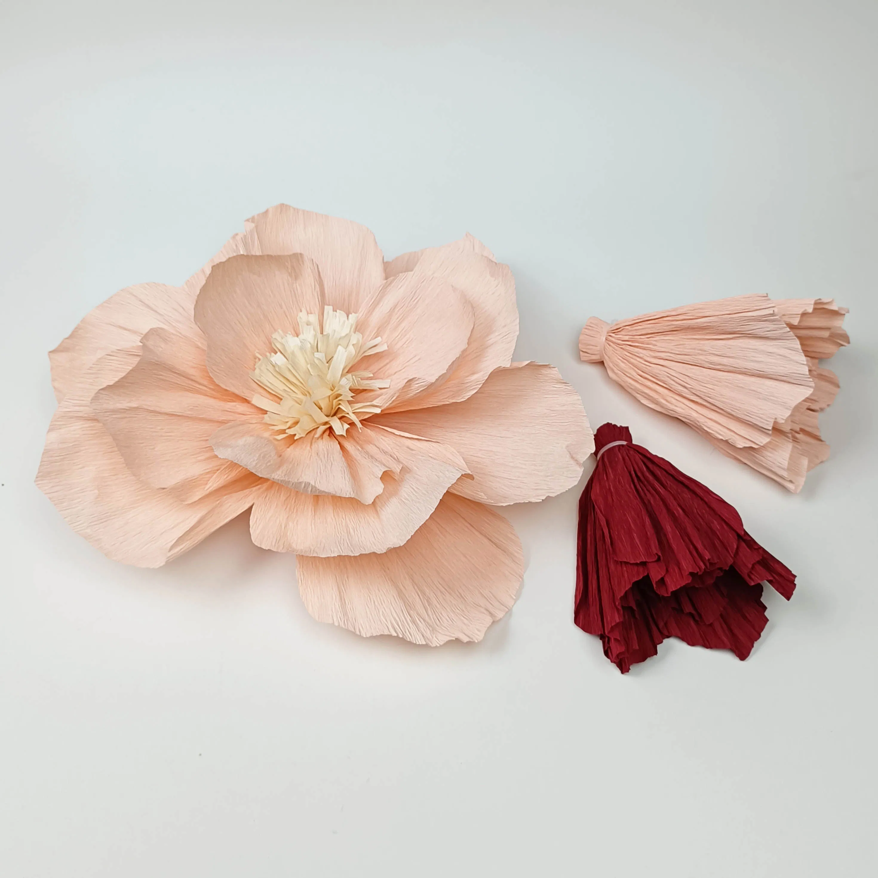 Crepe Paper Flower Decorations for Wedding Birthday