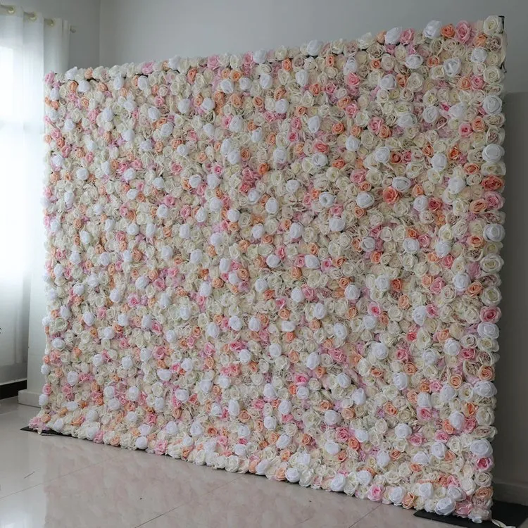 Flower Wall Detail