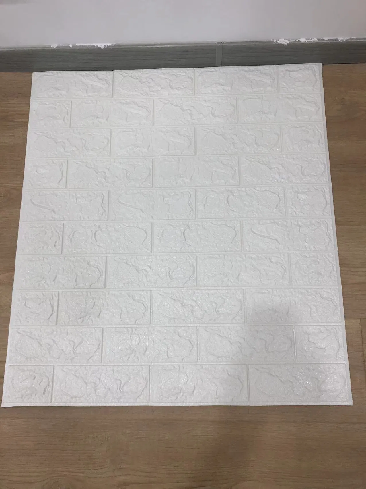 OEM&ODM Luxury Waterproof Vinyl Room PE Papel 3D Foam Wallpaper for Decoration