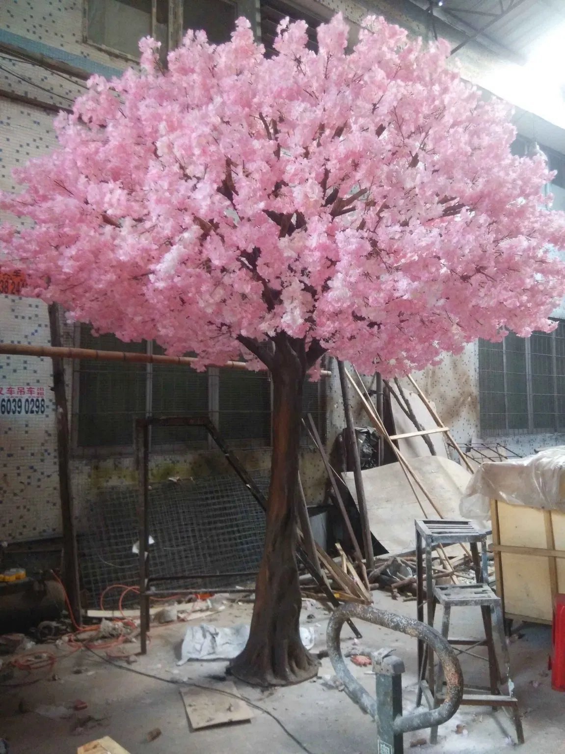 2016 Professional Manufacturer Artificial Indoor Mini Cherry Blossom Tree