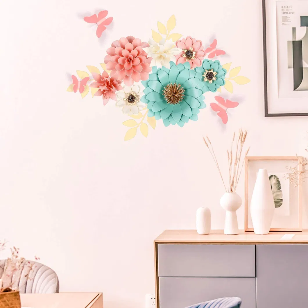 Paper Flower Decor 1