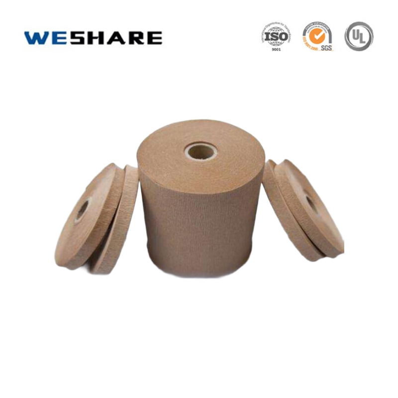 Eco-Friendly Material Insulating Natural Crepe Paper