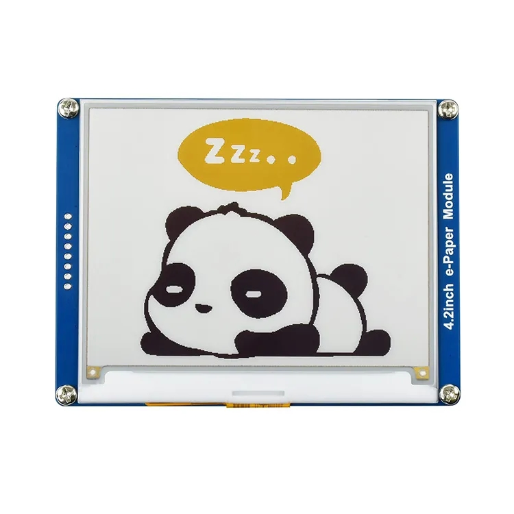 Digital Paper White Black 2.13" Thin Electronic Price Tag E-Ink Screen E-Paper Display