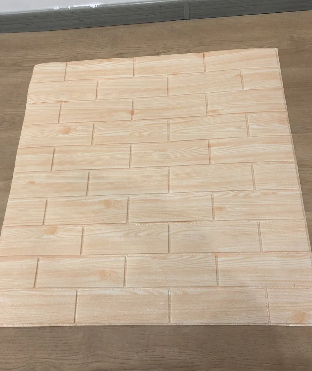 3D Foam Wallpaper Detail