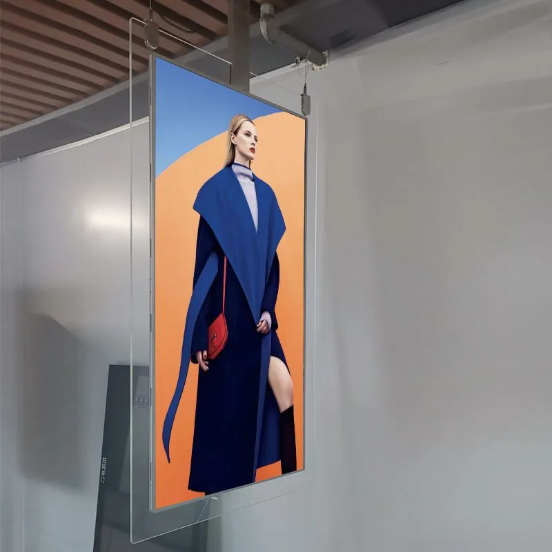 Double Sided Display