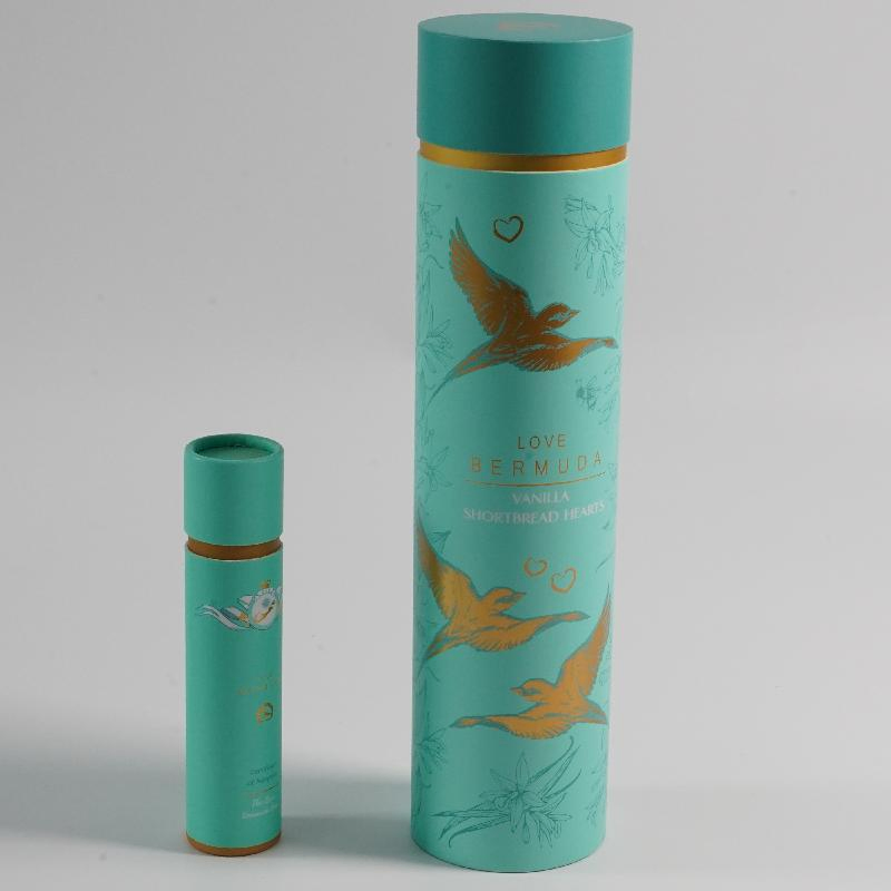 Tailored Paper Tube Solutions Featuring Custom Flex and Pantone Printing