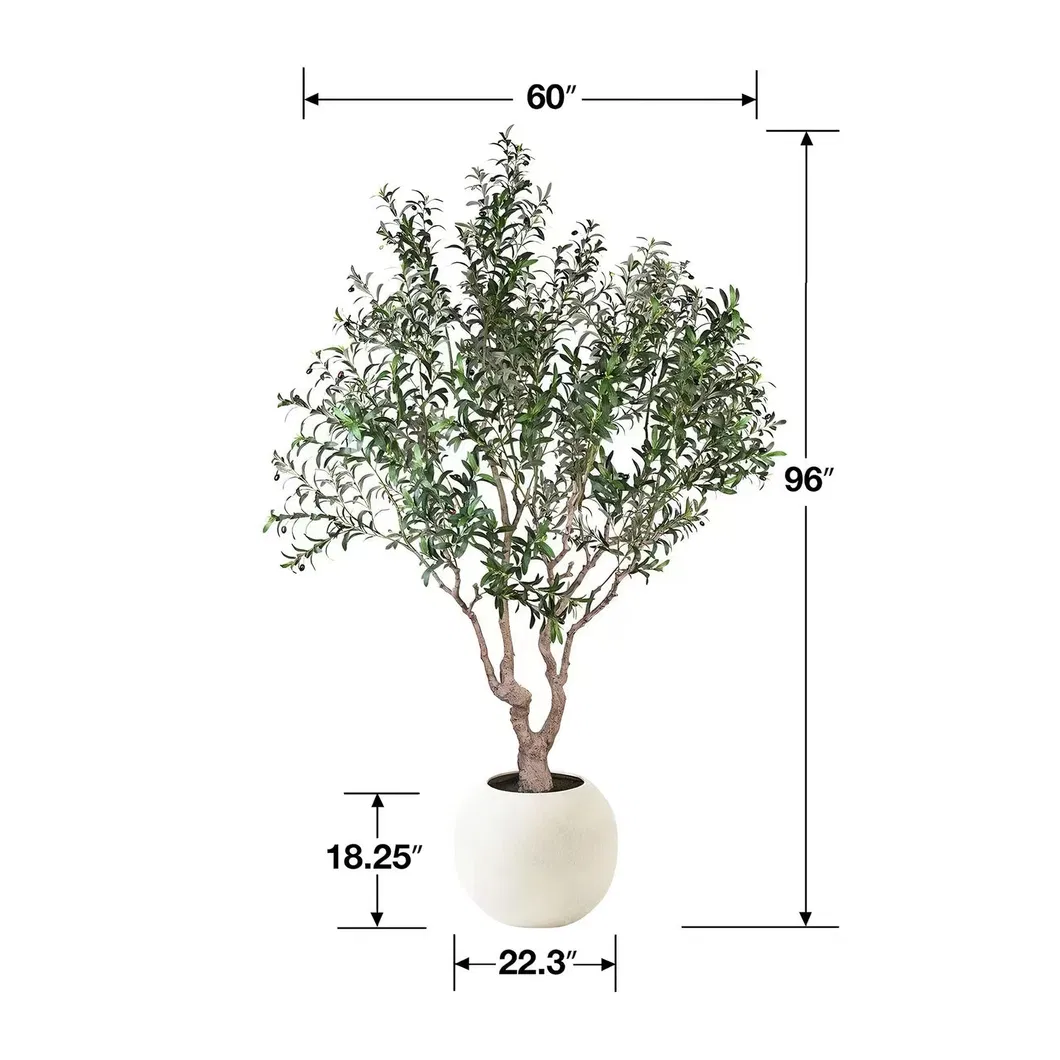 Artificial Olive Tree Placement